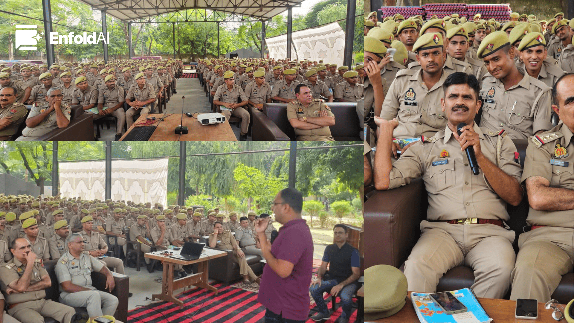 Cybersecurity Awareness Session at Ghaziabad Battalion Police