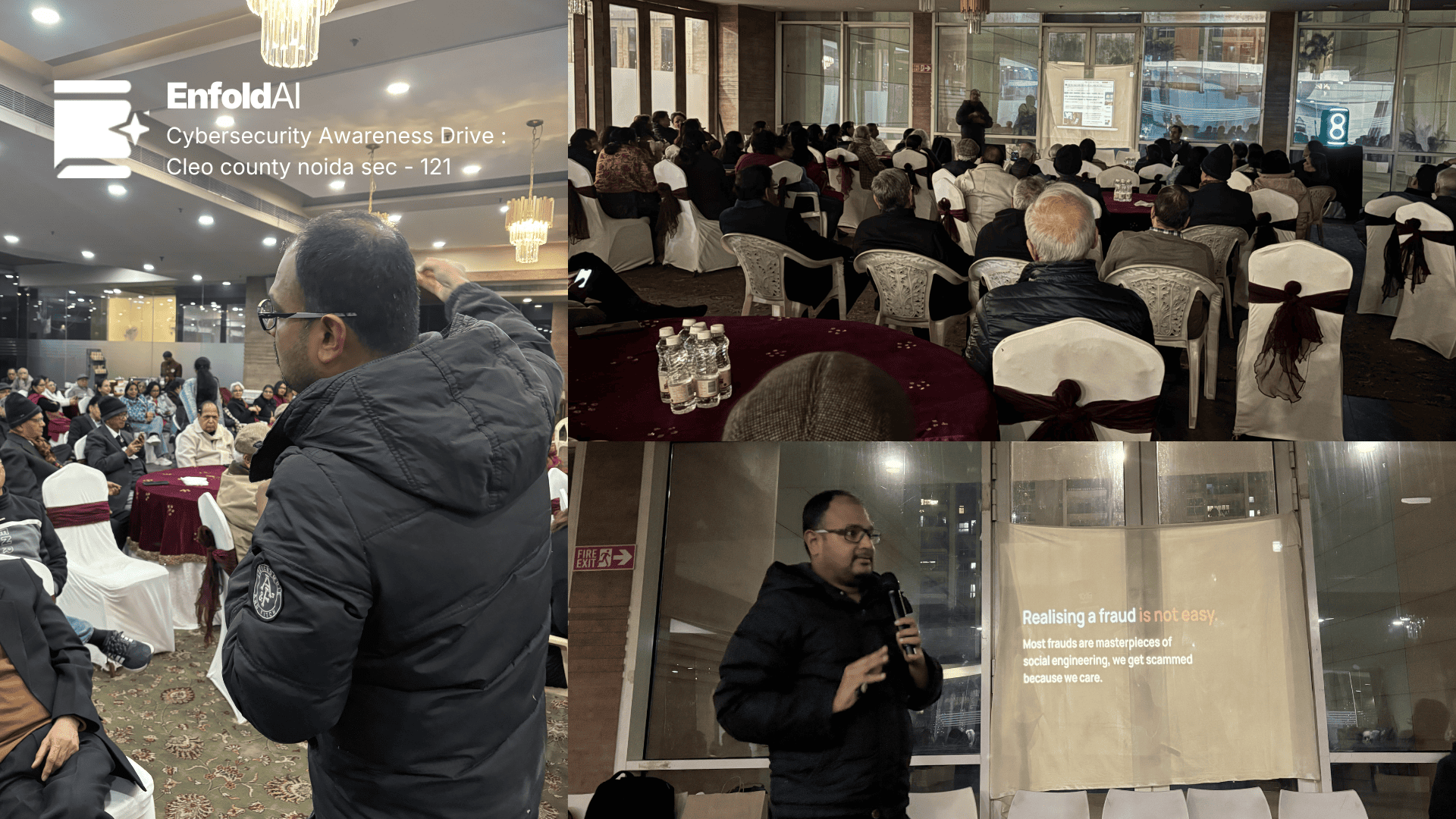 Cybersecurity Awareness Session for Senior Citizens at Cleo County