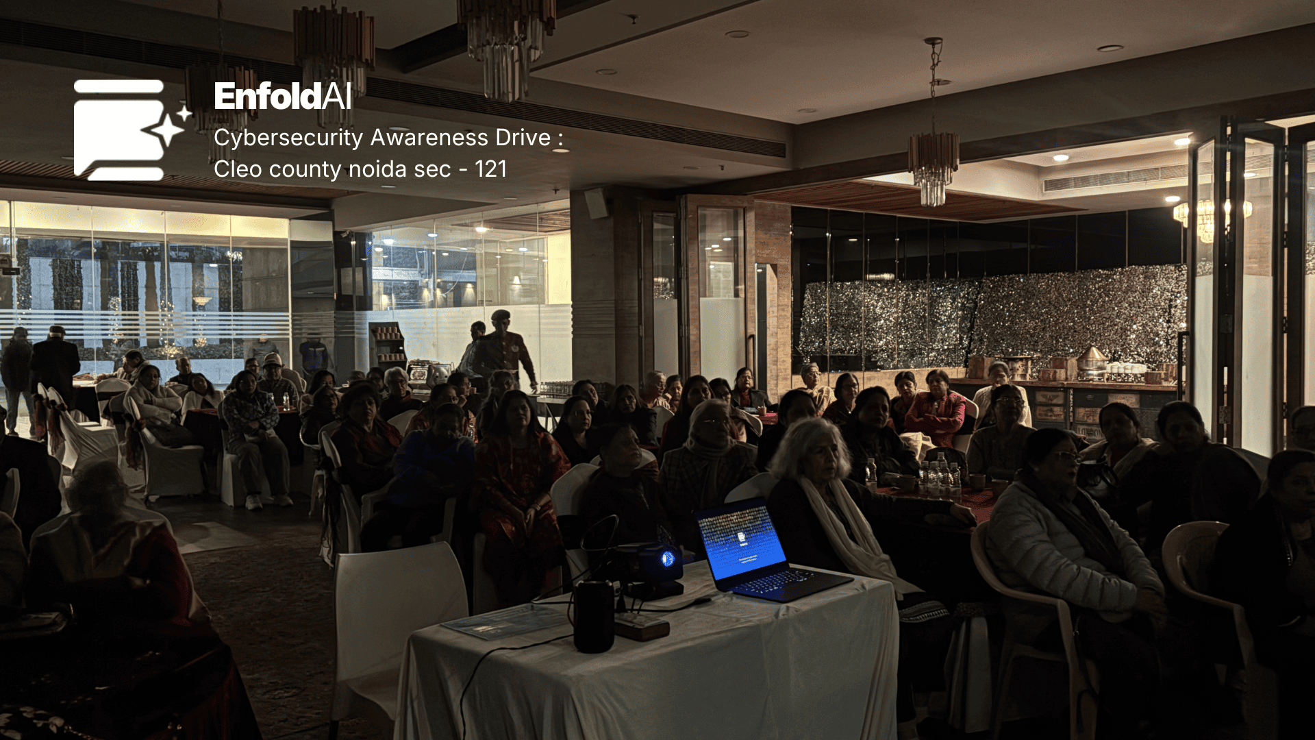 Cybersecurity Awareness Drive at Cleo County for Senior Citizens