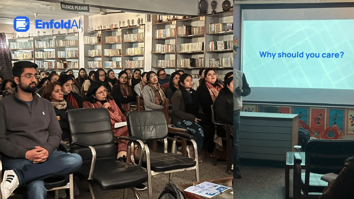 Cybersecurity Awareness Session at Ryan International School